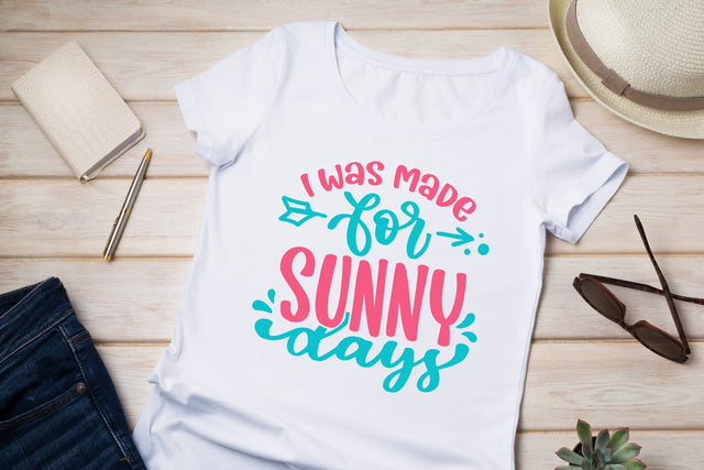 I Was Made For Sunny Days SVG SVG dapiyupi store 