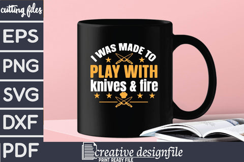 i was made to play with knives & fire SVG farhad farhad 
