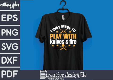 i was made to play with knives & fire SVG farhad farhad 