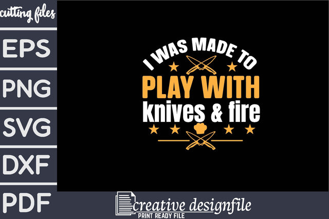 i was made to play with knives & fire SVG farhad farhad 