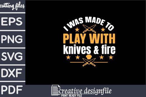 i was made to play with knives & fire SVG farhad farhad 