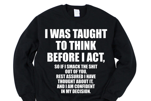 I Was Taught SVG SVG Dorks & Lushes 