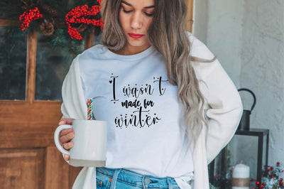 I wasn't made for winter svg SVG nirmal108roy 