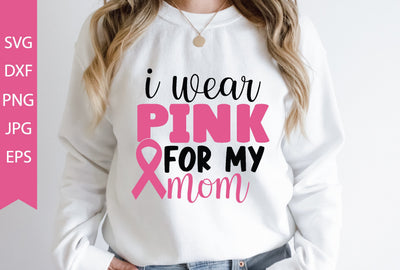 i wear pink for my mom SVG md faruk hossain 