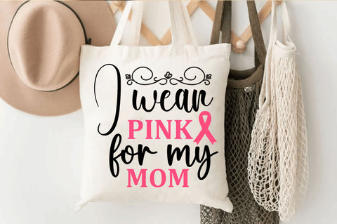 I wear pink for my SVG Design SVG Regulrcrative 