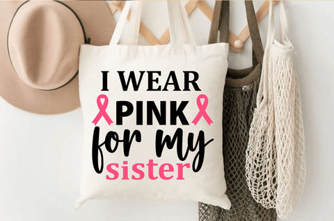 I wear pink for my SVG Design SVG Regulrcrative 