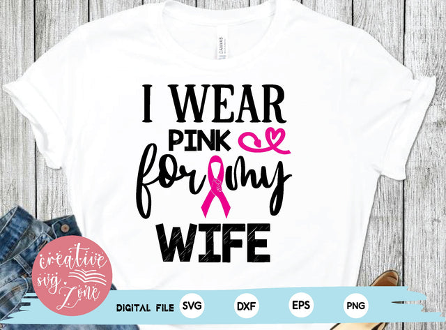 i wear pink for my wife SVG md faruk hossain 
