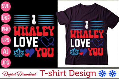 I Whaley Love You SVG Newmockups 