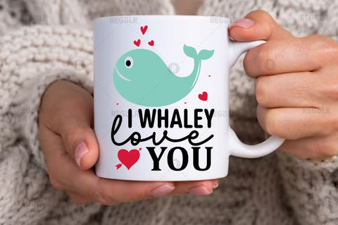 I whaley love you SVG SVG Regulrcrative 