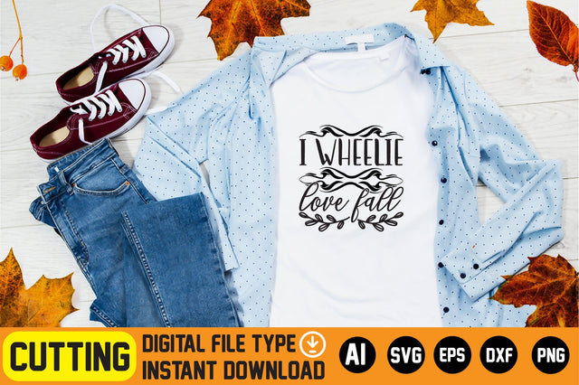 I Wheelie Love Fall SVG CraftlabSvg29 