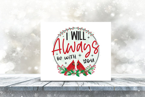 I Will Always Be with You PNG Sublimation Design Sublimation CraftLabSVG 