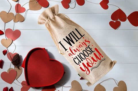 I will always choose you SVG SVG Regulrcrative 