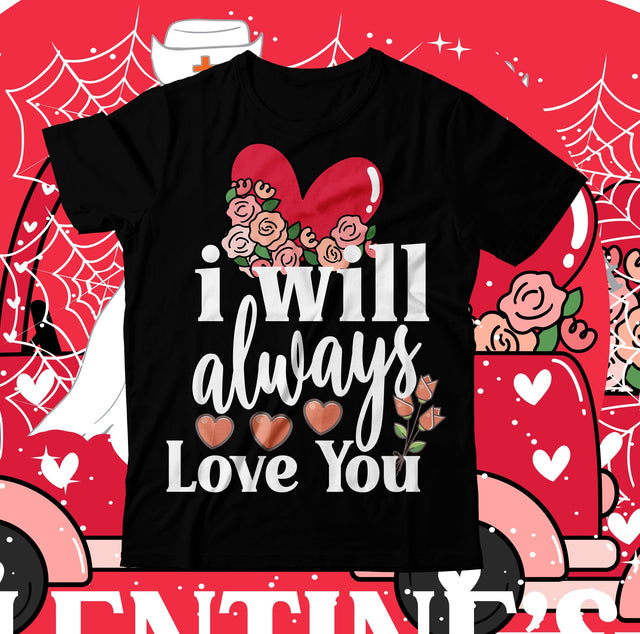 i Will Always Love You SVG Cut File SVG BlackCatsMedia 