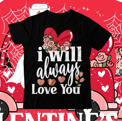 i Will Always Love You SVG Cut File SVG BlackCatsMedia 