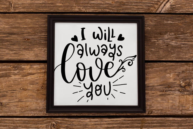 I Will Always Love You SVG SVG dapiyupi store 