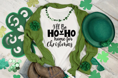 I will Be Ho ho home for Christmas SVG orpitasn 