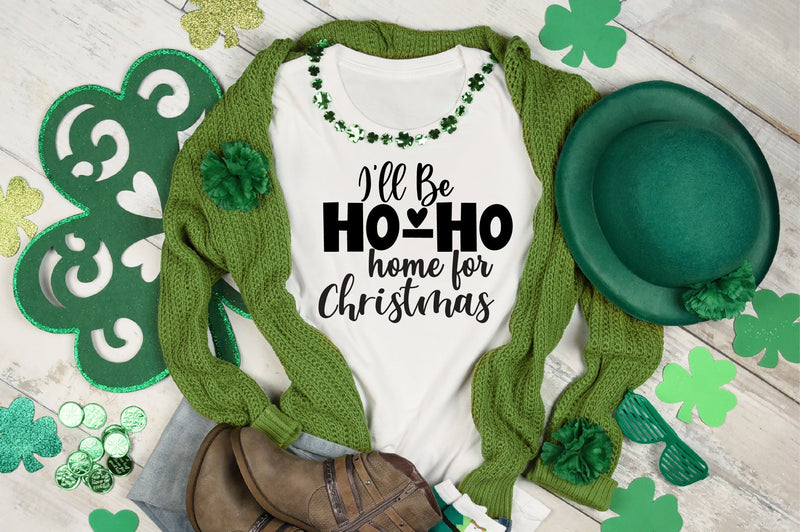 I will Be Ho ho home for Christmas SVG orpitasn 