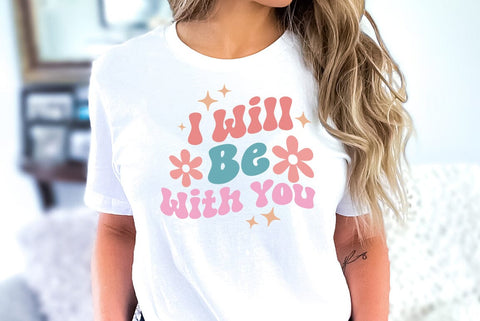 I Will Be With You, Religious SVG SVG FiveStarCrafting 