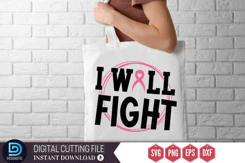 I will fight SVG SVG DESIGNISTIC 