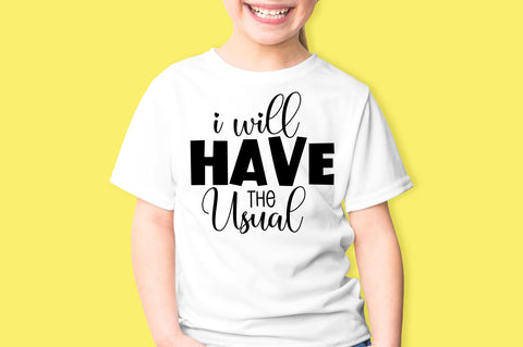 I Will Have the Usual svg SVG orpitasn 