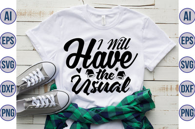 I Will Have the Usual svg SVG orpitasn 