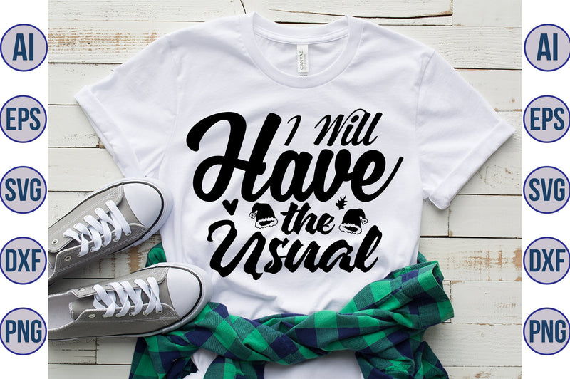 I Will Have the Usual svg SVG orpitasn 