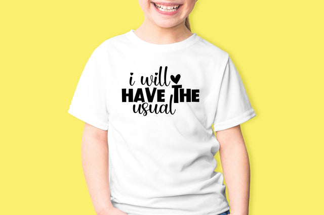 I Will Have the Usual svg SVG orpitasn 