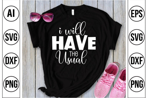 I Will Have the Usual svg SVG orpitasn 