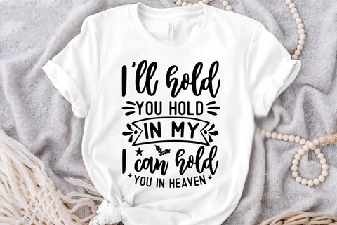 I will hold you in my heart i can hold you in heaven SVG FiveStarCrafting 