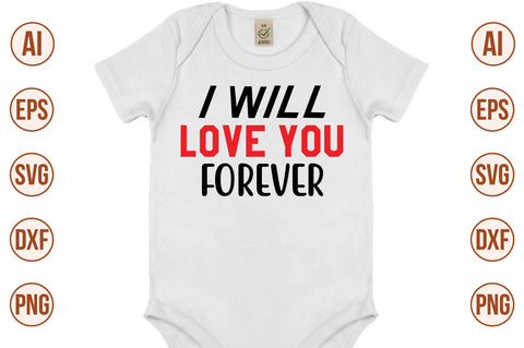 I will love you forever-svg SVG orpitasn 