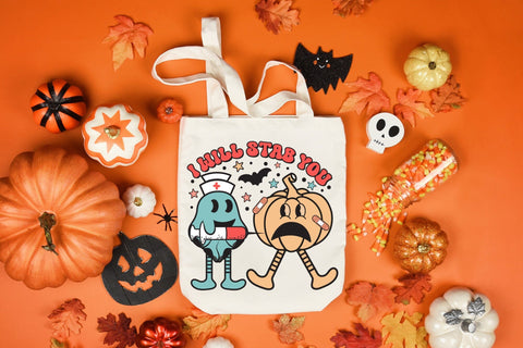 I Will Stab You - Halloween Nurse Sublimation Sublimation CraftLabSVG 