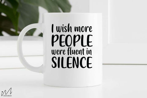 I wish more people svg, Funny t shirt svg, Sarcastic t shirt svg, Funny quotes svg, Sarcasm Svg, Funny gift shirt svg, Sassy Svg, Sarcastic cricut,Silhouette svg,Cameo svg,Digital File SVG Isabella Machell 
