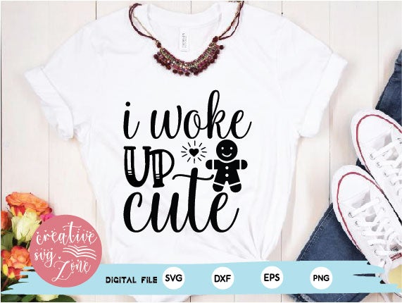 i woke up cute SVG md faruk hossain 