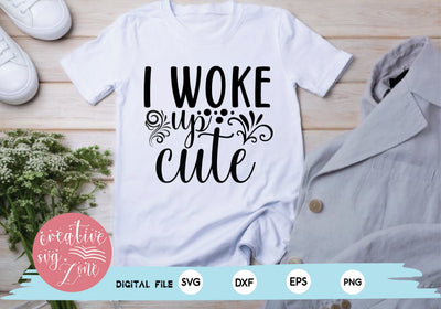 i woke up cute SVG md faruk hossain 