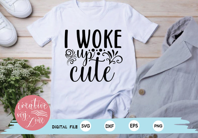 i woke up cute SVG md faruk hossain 