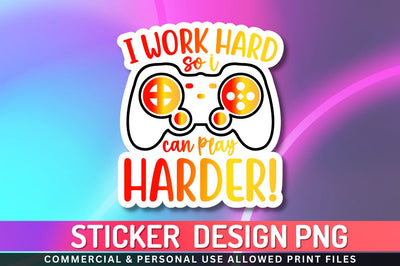 I work hard so i can Sublimation PNG Sublimation Regulrcrative 