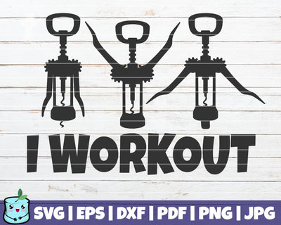 I Workout SVG MintyMarshmallows 