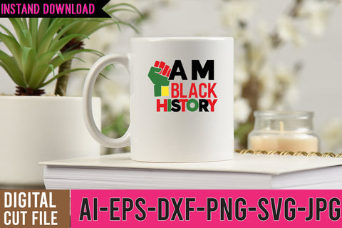 iam Black History SVG Design SVG BlackCatsMedia 