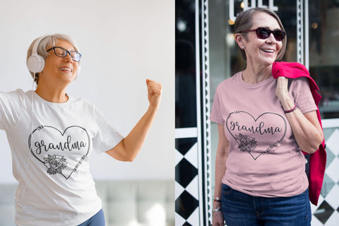 Iam Grandma I'm not Retired SVG NextArtWorks 