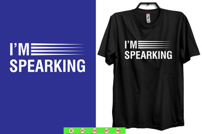 iam spearking svg SVG nirmal108roy 