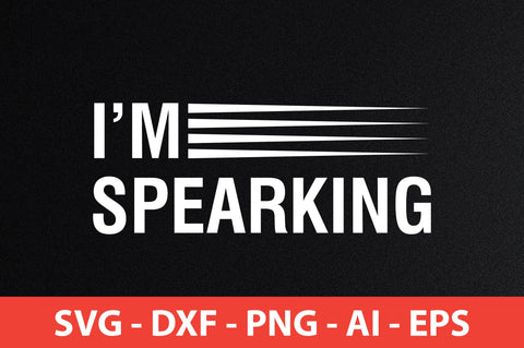 iam spearking svg SVG nirmal108roy 