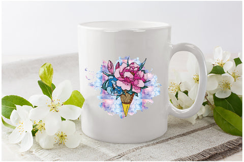 Ice Cream Bouquet Sublimation Sublimation Jagonath Roy 