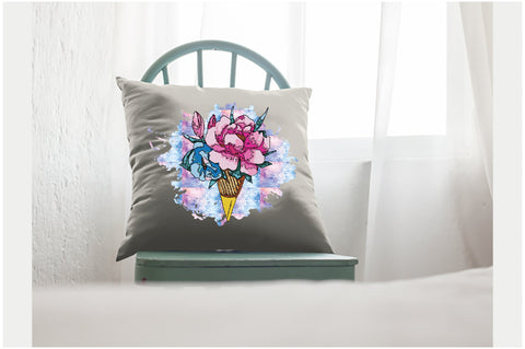 Ice Cream Bouquet Sublimation Sublimation Jagonath Roy 