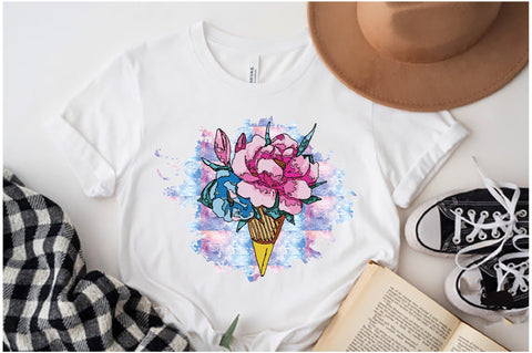 Ice Cream Bouquet Sublimation Sublimation Jagonath Roy 