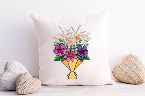 Ice Cream Bouquet Sublimation Sublimation Rupkotha 