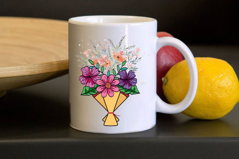 Ice Cream Bouquet Sublimation Sublimation Rupkotha 