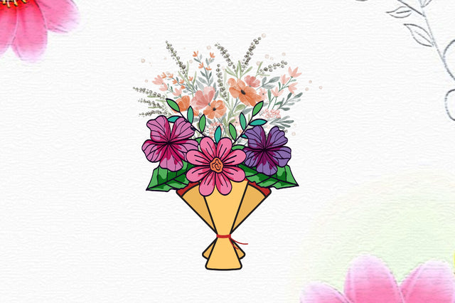 Ice Cream Bouquet Sublimation Sublimation Rupkotha 