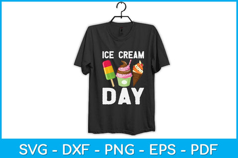 Ice Cream Day Kawaii Ice Cream Lover Svg Design SVG artprintfile 