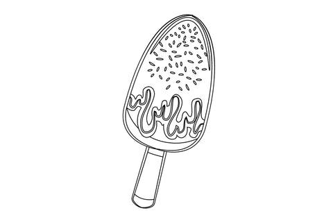 Ice Cream Design Bundle Sublimation Rupkotha 