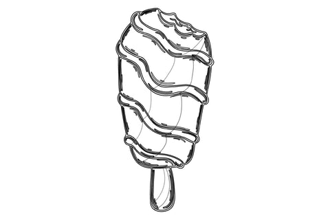 Ice Cream Design Bundle Sublimation Rupkotha 